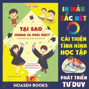 Sách - Tại Sao Chúng Ta Phải Học