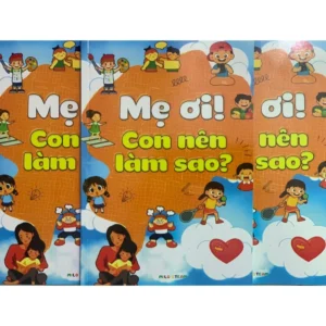 Sách - Combo 4 cuốn - Mẹ Ơi Con Nên Làm Sao, Bách Khoa Toàn Thư, Tại Sao Chúng Ta Phải Học, Bách Khoa Toán Lý Hóa