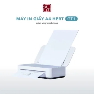 Máy in A4 HPRT GT1 300DPI in nhiệt giấy than kết nối không dây in ấn tại nhà - Hàng chính hãng