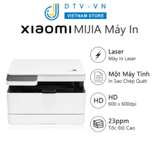 Máy in Laser Xiaomi K200, In, Sao chép, Quét, Kết nối một chạm, Kết nối 600DPI, Kết nối NFC, Dành cho nghiên cứu tại nhà văn phòng