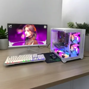 Bộ PC Vỏ Bể Cá Gaming Cao Cấp Core i5 i7 ram 16g card 1050 ti Chiến Mượt Game Online Fifa Csgo Đột Kích Aoe Gta 5