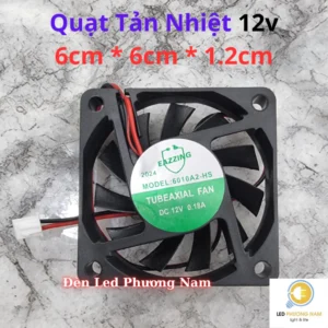 Quạt Tản Nhiệt 12V - 24V (hàng mới 100%)