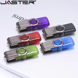 Jaster Dữ liệu chất lượng 100% USB 2.0 Pendrive Thumb Drive 4GB / 8GB / 16GB / 32GB / 64GB / 128GB USB Drive Flash Drive MEMORY