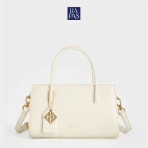 Túi Xách Nữ Cầm Tay Tag Vuông La Muse HAPAS - TXT221226