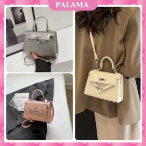 Túi xách nữ thời trang PALAMA túi đeo vai da đẹp size 20cm phong cách Hàn Quốc PK308
