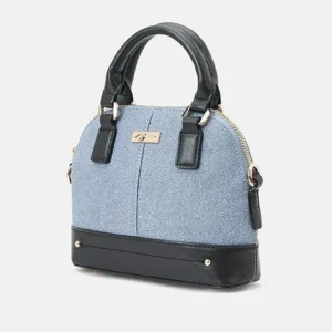 Túi Xách Nữ Thời Trang JUNO Cỡ Nhỏ Top Handle Logo Chữ Kí TXN812