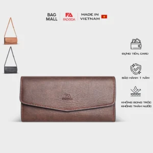 Ví cầm tay đeo chéo thời trang Fadoda FVN19