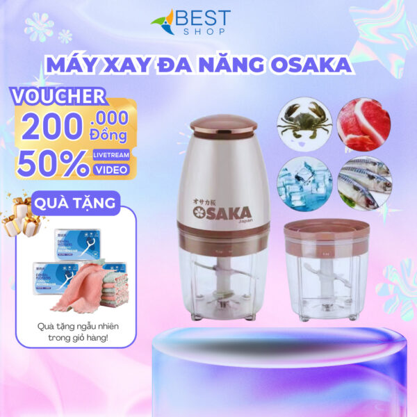 ￼Máy Xay Sinh Tố Osaka  Nhật Bản .