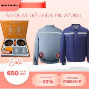 Áo Điều Hòa AZUKIIL Nhật bản