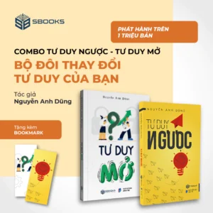 Bộ Sách TƯ DUY MỞ- TƯ DUY NGƯỢC