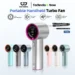 Quạt Mini cầm tay 100 tốc độ gió