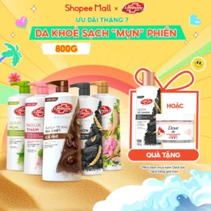 Sữa Tắm Lifebuoy Naturals Cà Phê
